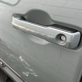 Pristine Image - Damages Toyota tundra door and handle - Body Shops Near Me - La Puente, California