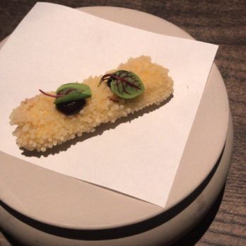 Madcap - Fried anago and somen over dashi - New American Near Me - San Anselmo, California