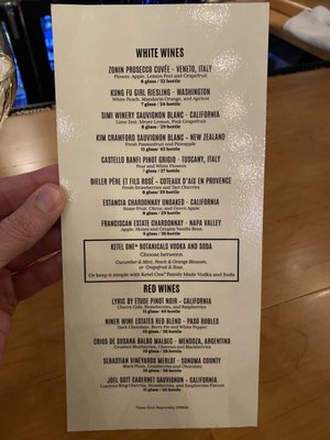 Menu photo 2 Pearl's Cincinnati, OH