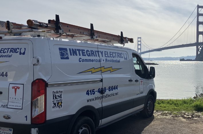 Slide of Integrity Electric
