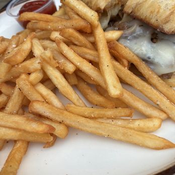 The Golden Rule - Ribeye sandwich - Cocktail Bars Near Me - Georgetown, Texas