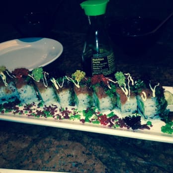 Mr. An's Teppan Steak & Seafood Sushi Bar - It was so colorful. I didn't want to eat it and ruin it. I don't recall the name but show the pic when ordering. - Sushi Bars Near Me - Tucson, Arizona Mr. An's Teppan Steak & Seafood Sushi Bar - It was so colorful. I didn't want to eat it and ruin it. I don't recall the name but show the pic when ordering. - Sushi Bars Near Me - Tucson, Arizona