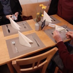 Gasthaus zum Kube - Nehmen Sie Platz....