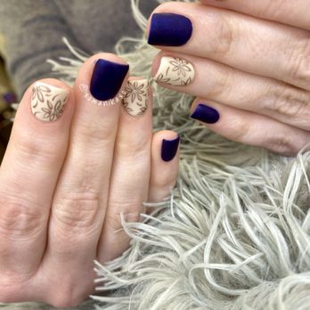 Manika's Nails - Matte gel mani with art - Nail Technicians Near Me - Vancouver, Washington Manika's Nails - Matte gel mani with art - Nail Technicians Near Me - Vancouver, Washington
