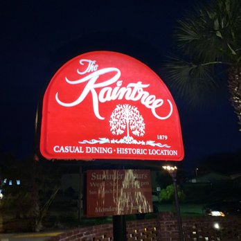 The Raintree Restaurant - Front entrance - American Near Me - Saint Augustine, Florida