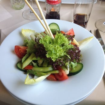 Haus am See - Vorspeise Salat mit Spargel - German Near Me - Aachen, NW Haus am See - Vorspeise Salat mit Spargel - German Near Me - Aachen, NW