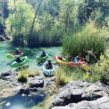 Fossil Creek Wilderness - Enjoyed the experience of Pack Raft in fossil Creek CD Outdoors rent them in Camp Verde - Hiking Near Me - Strawberry, Arizona