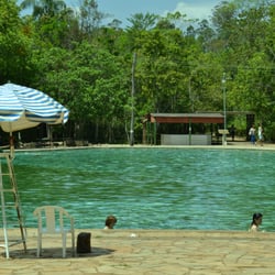 Parque Nacional Água Mineral de Brasília - Água natural e geladíssima