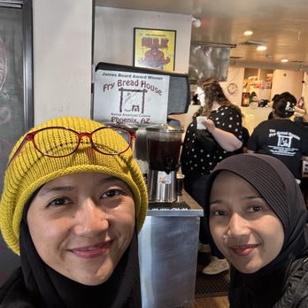 The Fry Bread House - Me and my sister waiting for our order - American Near Me - Phoenix, Arizona The Fry Bread House - Me and my sister waiting for our order - American Near Me - Phoenix, Arizona
