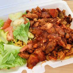 Shah's Halal Food Truck - Chicken over Rice