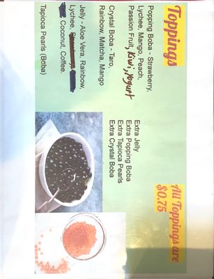 Menu photo 8 Thirstea Boba and Coffee Greenwood, IN Menu photo 8 Thirstea Boba and Coffee Greenwood, IN