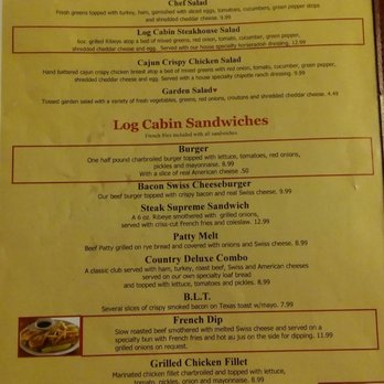 Log Cabin Restaurant Hurricane Mills Tn Yelp