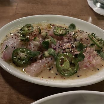 Costera - Red snapper ceviche - Spanish Near Me - New Orleans, Louisiana
