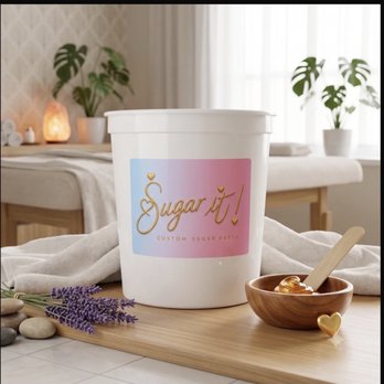 Wax It - Sugar paste professional tub. All consistency available - Waxing Near Me - Studio City, California Wax It - Sugar paste professional tub. All consistency available - Waxing Near Me - Studio City, California