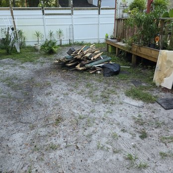 Northeast Florida Junk Removal - Construction debris from replacing rotten boards off Deck. - Junk Removal & Hauling Near Me Northeast Florida Junk Removal - Construction debris from replacing rotten boards off Deck. - Junk Removal & Hauling Near Me