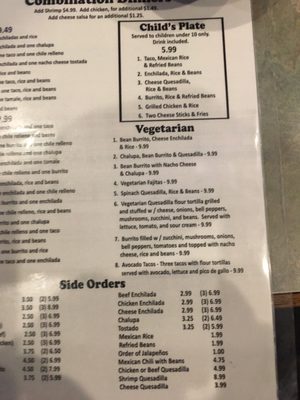 Menu photo 2 Casa Maria Jacksonville, FL