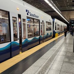 Symphony Station - Rode from Mountlake Terrace station to Symphony station (10/22/24)