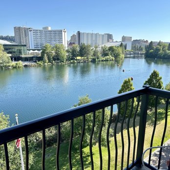 Oxford Suites Spokane - View from my balcony - Hotels Near Me - Spokane, Washington Oxford Suites Spokane - View from my balcony - Hotels Near Me - Spokane, Washington
