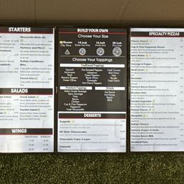 Menu Menu