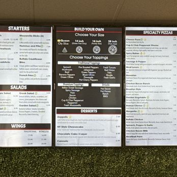 The Corner Crust - Menu - Pizza Near Me - Cornelius, North Carolina The Corner Crust - Menu - Pizza Near Me - Cornelius, North Carolina