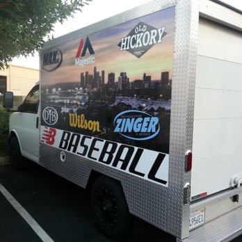 Baseballogy - Our new van for events. - Batting Cages Near Me - Tustin, California