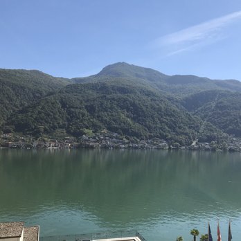 Swiss Diamond Hotel - The view from the room - Hotels Near Me - Vico Morcote, TI