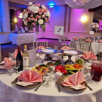 Sherwin-Gilmour Party Center - Table set up - Caterers Near Me - Cleveland, Ohio Sherwin-Gilmour Party Center - Table set up - Caterers Near Me - Cleveland, Ohio