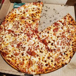Papa Johns Pizza - Pepperoni? Seriously...