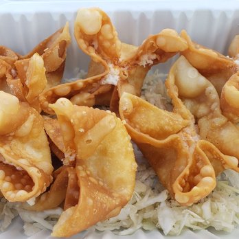 Ono Hawaiian BBQ - Crab Rangoon - Hawaiian Near Me - Victorville, California
