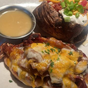 Outback Steakhouse - The Alice Spring Chicken never disappoints. So Delicious! - Steakhouses Near Me - Covina, California Outback Steakhouse - The Alice Spring Chicken never disappoints. So Delicious! - Steakhouses Near Me - Covina, California
