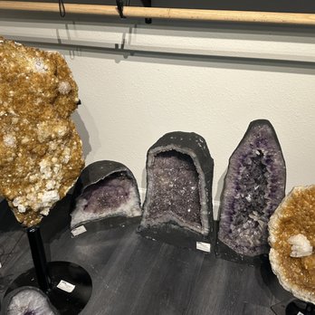 Katy Rock Shop - Check out our large citrine and amethyst geodes! - Hobby Shops Near Me - Katy, Texas Katy Rock Shop - Check out our large citrine and amethyst geodes! - Hobby Shops Near Me - Katy, Texas