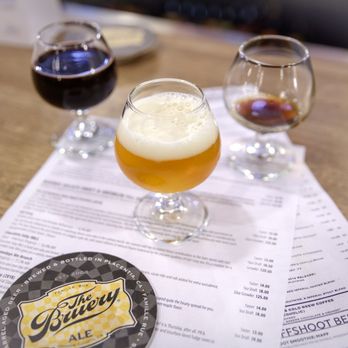 The Bruery - Trio of magic - Breweries Near Me - Placentia, California