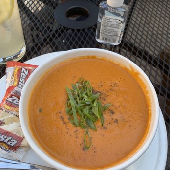 Bluebeard - Crab bisque - New American Near Me - Indianapolis, Indiana