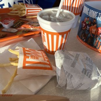 Whataburger - Kids meal. Dad took the cookie - Fast Food Near Me - Taos, New Mexico