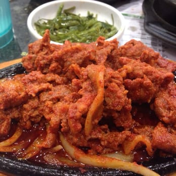 BCD Tofu House - Spicy pork - Korean Near Me - Irvine, California