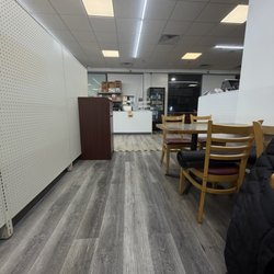 Sweet Neem Indian Grill - Eating area