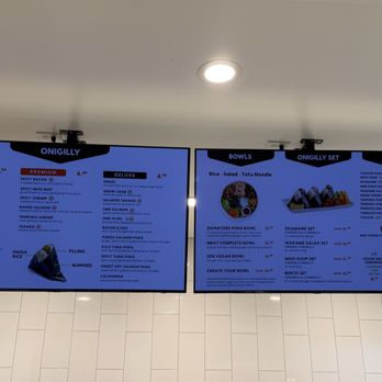 Onigilly - Menu - Japanese Near Me - Daly City, California