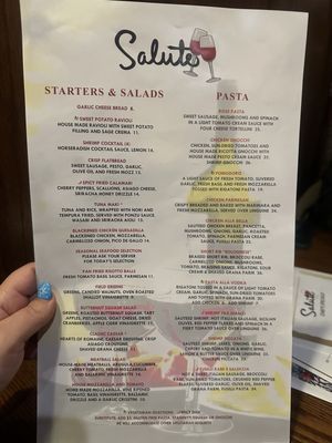 Menu photo 5 Salute Rocky Hill, CT