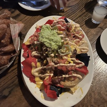 Mad For Chicken Flushing - Nachos - Korean Near Me - Flushing, New York Mad For Chicken Flushing - Nachos - Korean Near Me - Flushing, New York