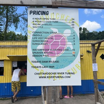 Chattahoochee River Tubing - Rafting/Kayaking Near Me - Duluth, Georgia