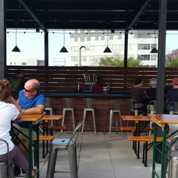Good City Brewing - Rooftop area. - Breweries Near Me - Milwaukee, Wisconsin Good City Brewing - Rooftop area. - Breweries Near Me - Milwaukee, Wisconsin