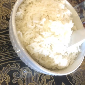 Sweet Basil Thai Cuisine - Sticky Steamed Rice - Thai Near Me - Hurst, Texas