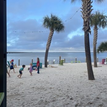 LuLu's Destin - The view!! - Seafood Near Me - Destin, Florida