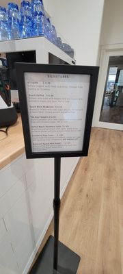 Menu photo 3 Longshore Coffee Coventry, RI