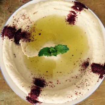 Mahalle Birkegade - Hummus with olive oil. - Breakfast & Brunch Near Me - Copenhagen, 84 Mahalle Birkegade - Hummus with olive oil. - Breakfast & Brunch Near Me - Copenhagen, 84