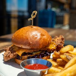 Haven Farm + Table - Buttermilk Chicken Sandwich