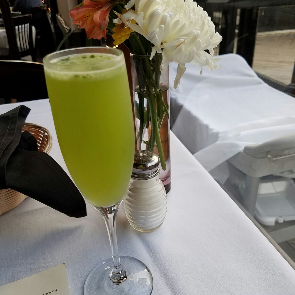 Dalesandro's - Lemon basil prosecco - Italian Near Me - Tulsa, Oklahoma Dalesandro's - Lemon basil prosecco - Italian Near Me - Tulsa, Oklahoma