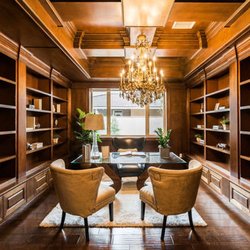 Pioneer Cabinetry - Chocolate Shaker - library/office