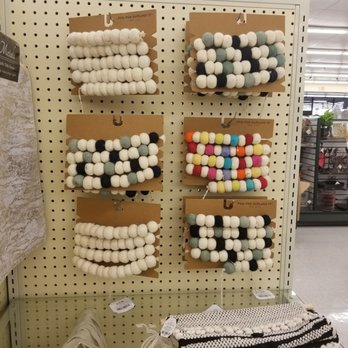 Hobby Lobby - Adorable pompom garland that I can't wait to use. - Arts & Crafts Near Me - Austin, Texas Hobby Lobby - Adorable pompom garland that I can't wait to use. - Arts & Crafts Near Me - Austin, Texas