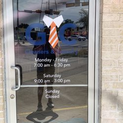 GC cleaners and laundry
